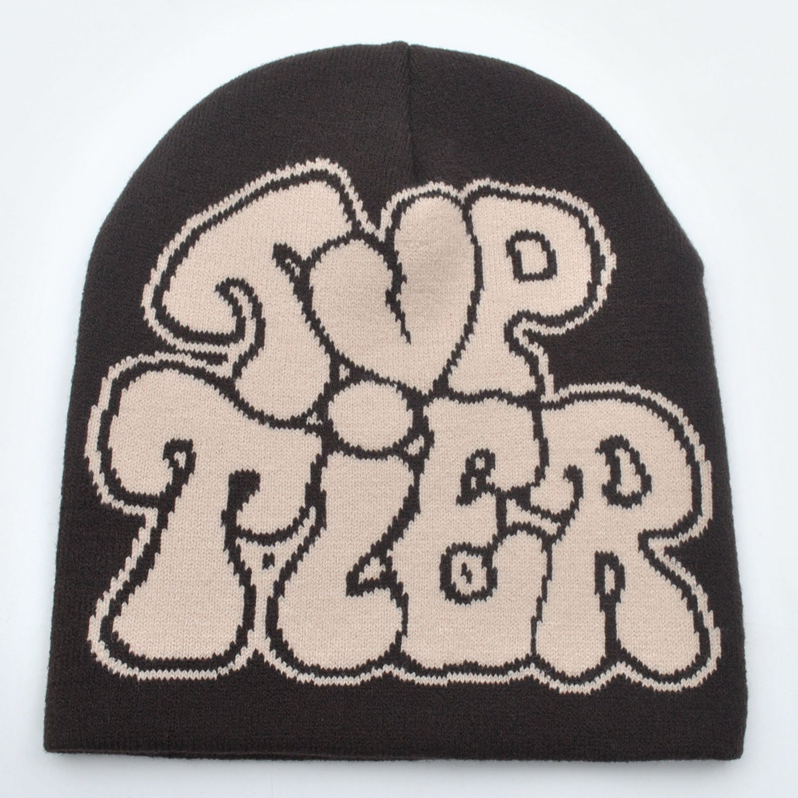 Wholesale Acrylic Heartbreak Jacquard Knit Hat